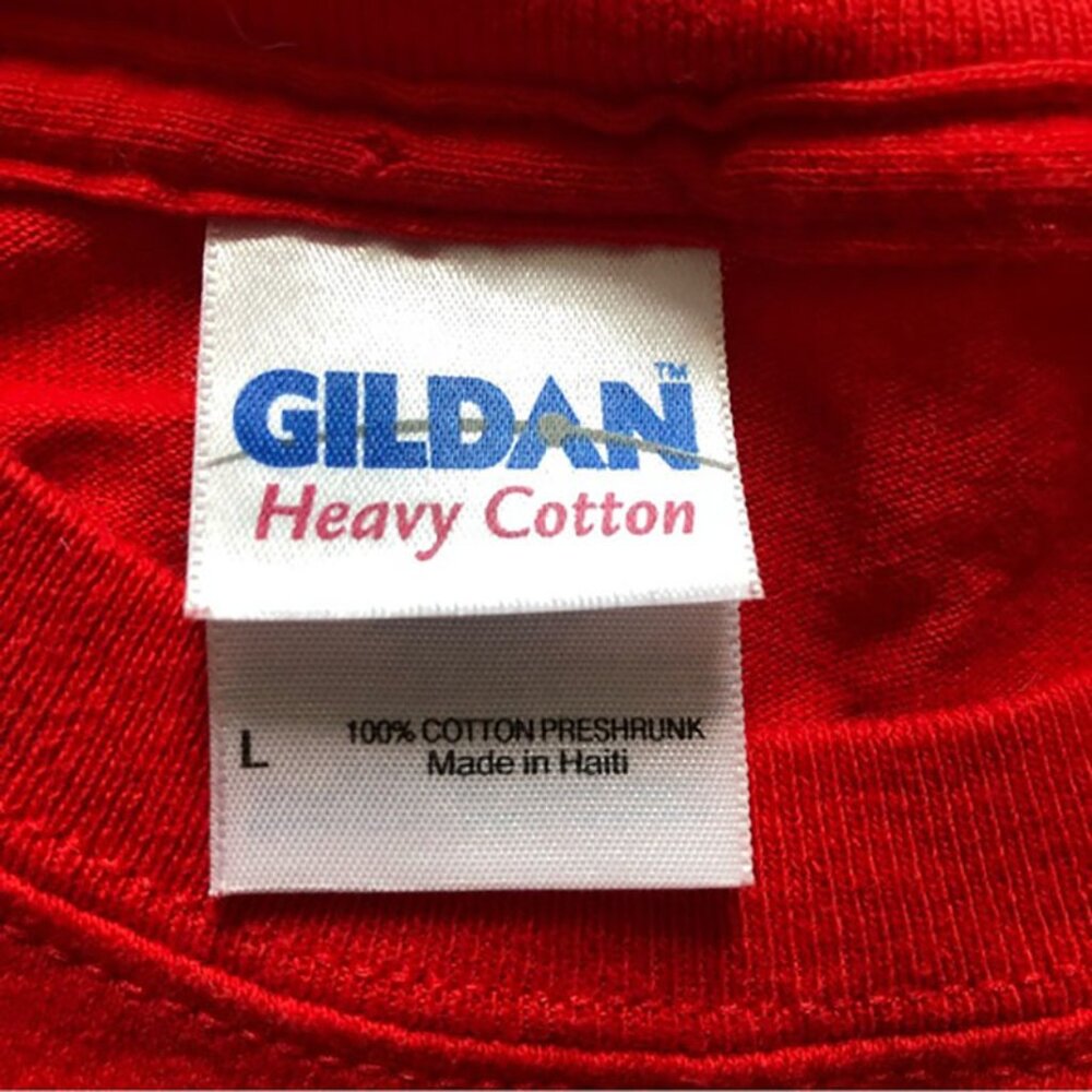 Budweiser Gildan Red T-Shirt - Picture 4 of 7